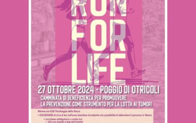 Flaminia Run For Life 2024